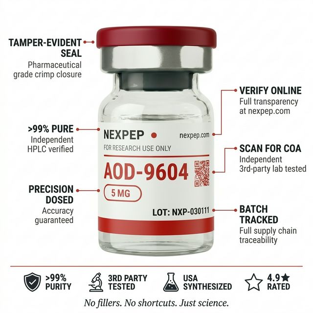 Torch | AOD-9604 | 5mg - Details