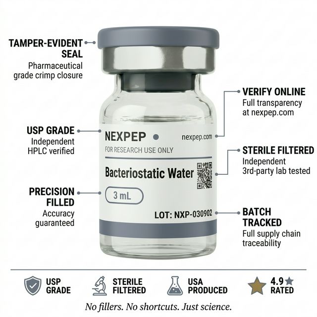 Bacteriostatic Water 2mL - Details