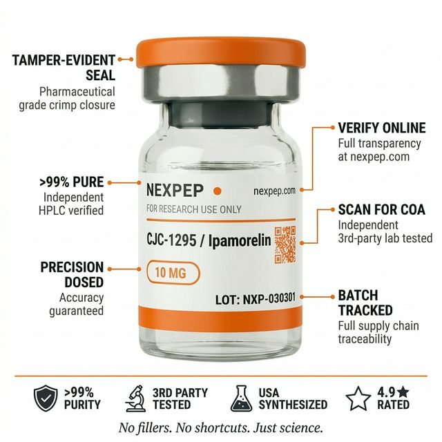 Anti-Age | CJC-1295/Ipamorelin | 5mg/5mg - Details