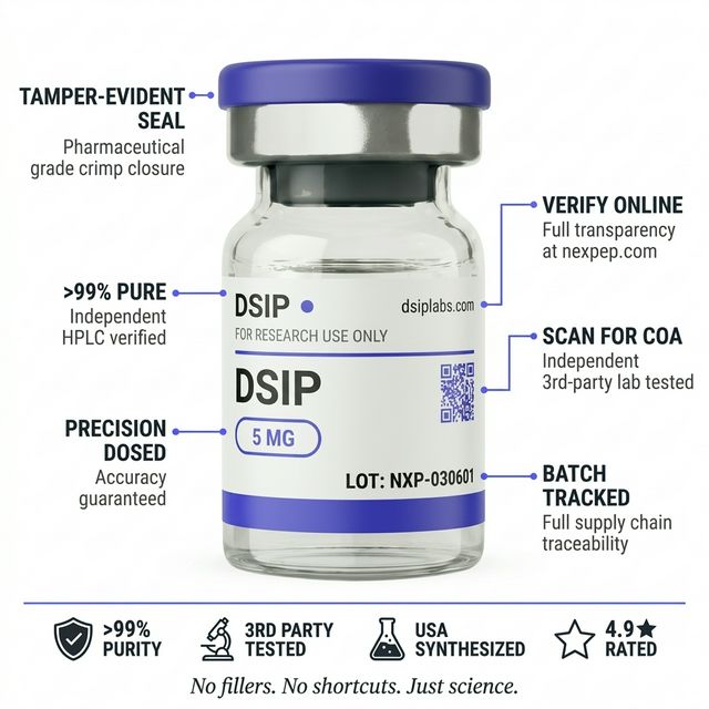 Deep Sleep | DSIP | 5mg - Details