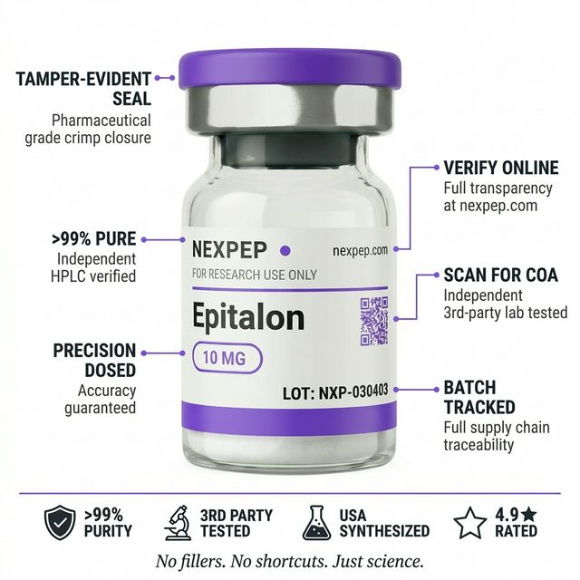 Fountain | Epitalon | 10mg - Details