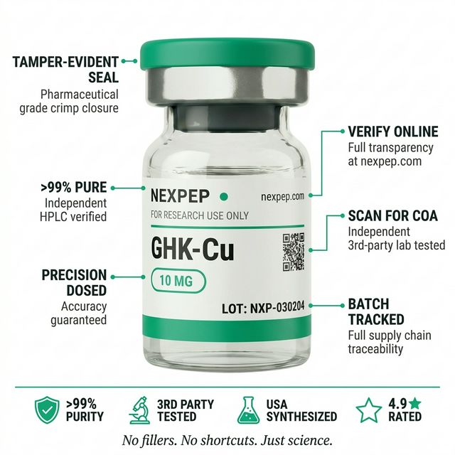 Glow | GHK-Cu | 50mg - Details
