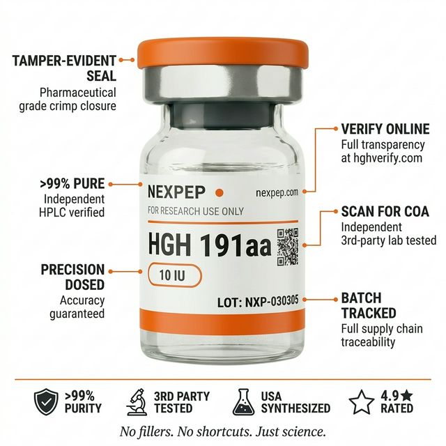 Prime | HGH 191AA | 10iu - Details