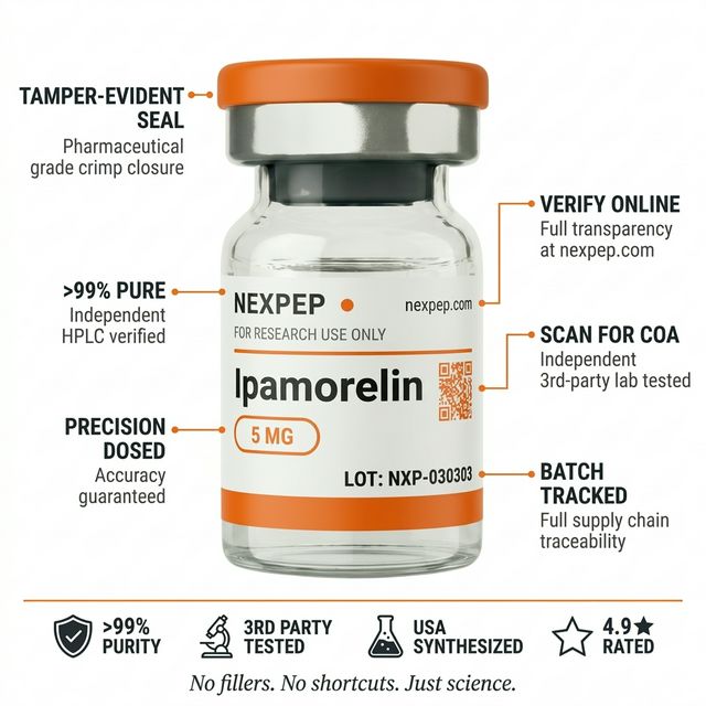 Pulse | Ipamorelin | 5mg - Details