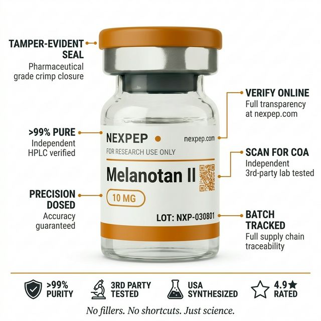 Bronze | Melanotan II | 10mg - Details