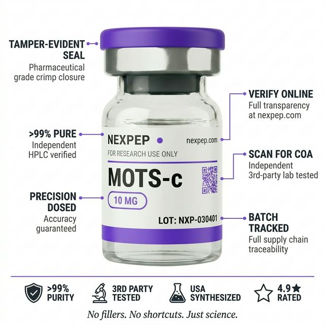 Vitality | MOTS-c | 10mg - Details
