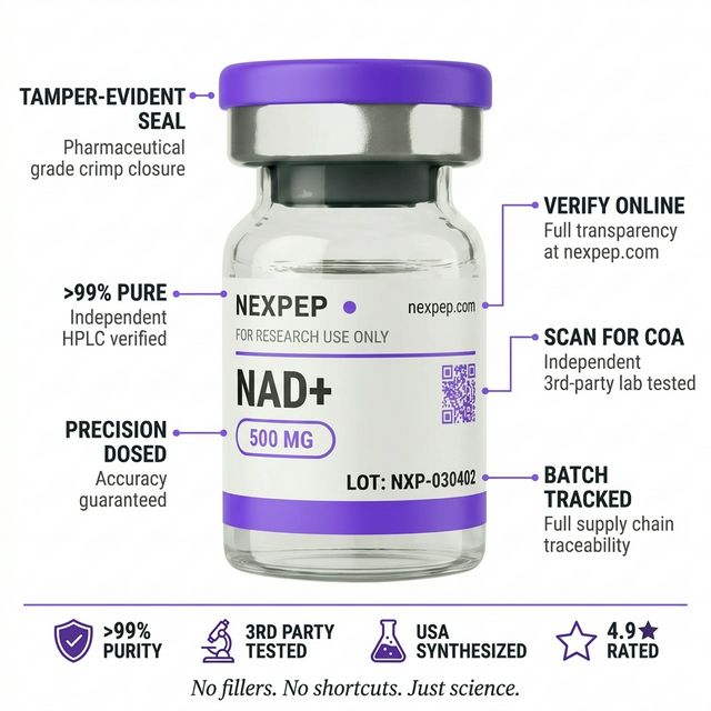 Eternal | NAD+ | 500mg - Details