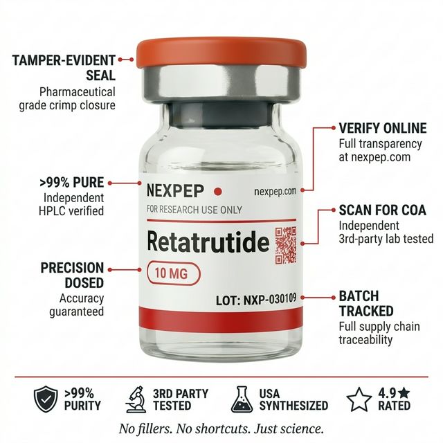 Shred | Reta | GLP-3 | LY3437943 | 10mg - Details