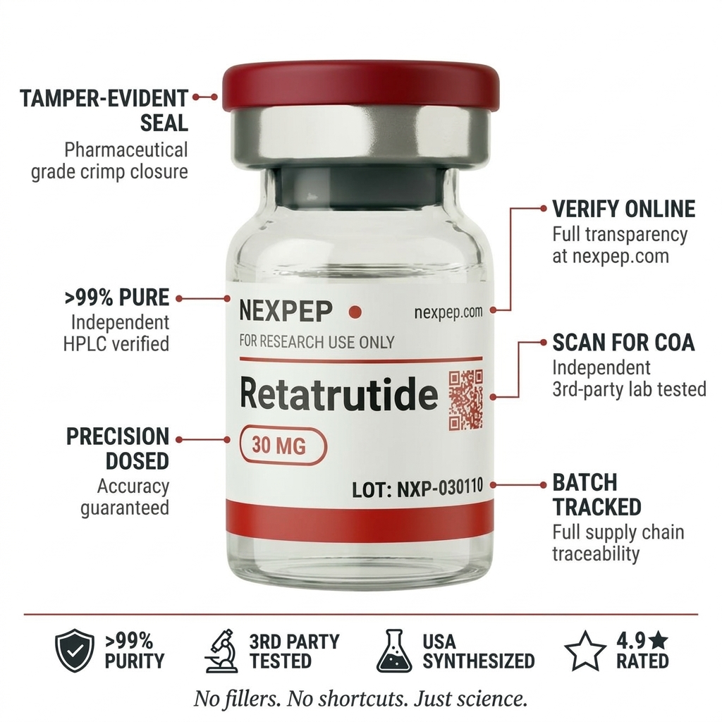 Shred | Reta | GLP-3 | LY3437943 | 30mg - Details