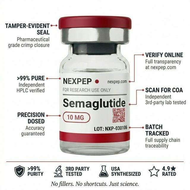 Slim | SEMA | GLP-1 | 10mg - Details