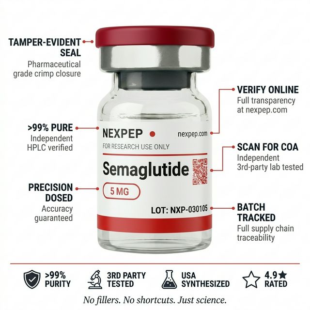 Slim | SEMA | GLP-1 | 5mg - Details