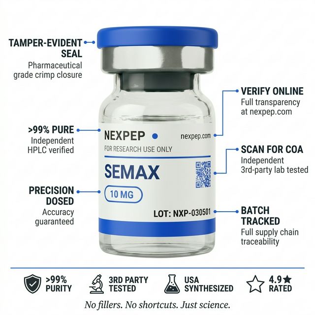 Focus | Semax | 10mg - Details
