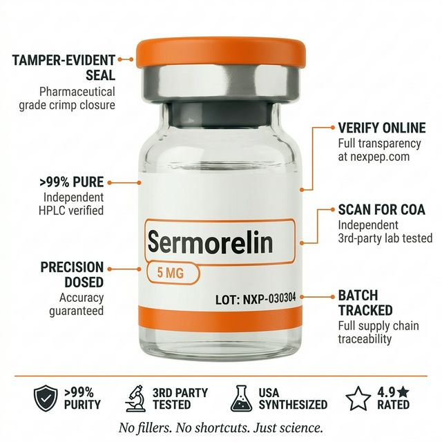 Restore | Sermorelin | 5mg - Details