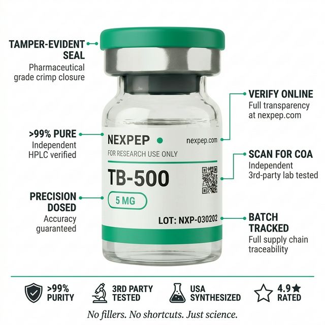 Repair | TB-500 | 5mg - Details