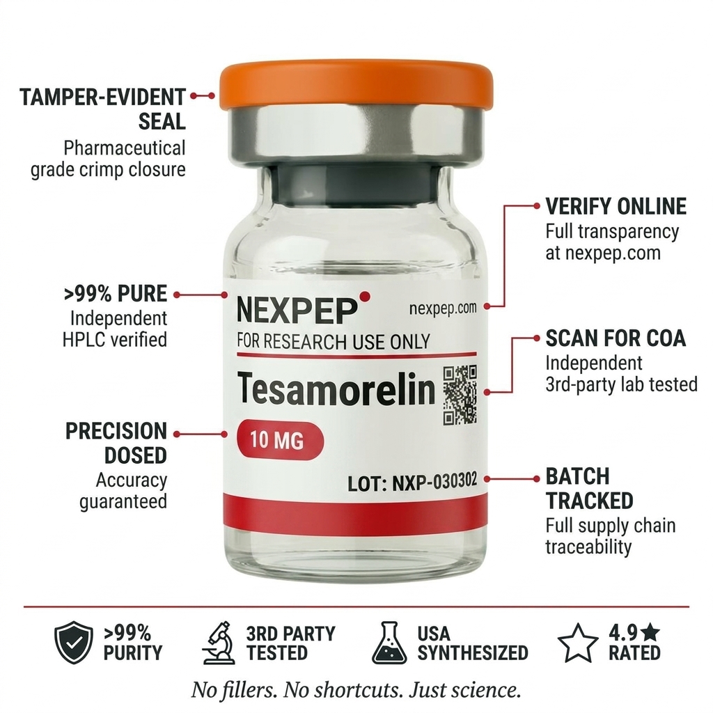 Chisel | Tesamorelin | 10mg - Details