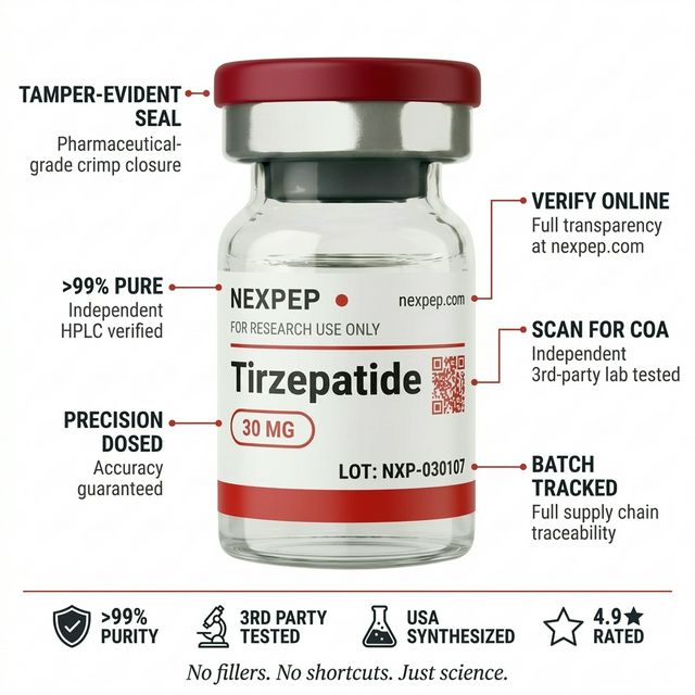 Torch | TRZ | GLP-2 | 30mg - Details