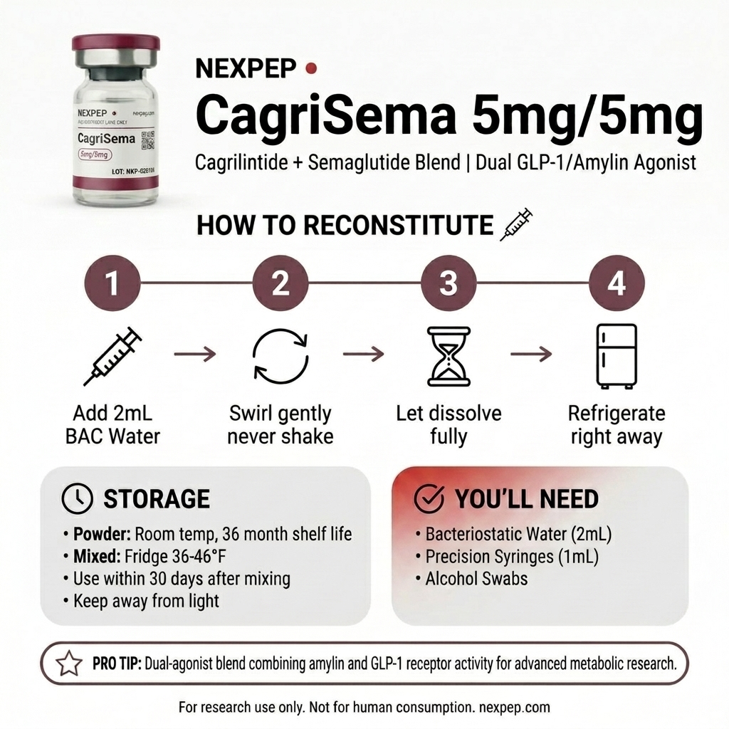 CagriSema | GLP-1/Amylin | 5mg/5mg - View 4