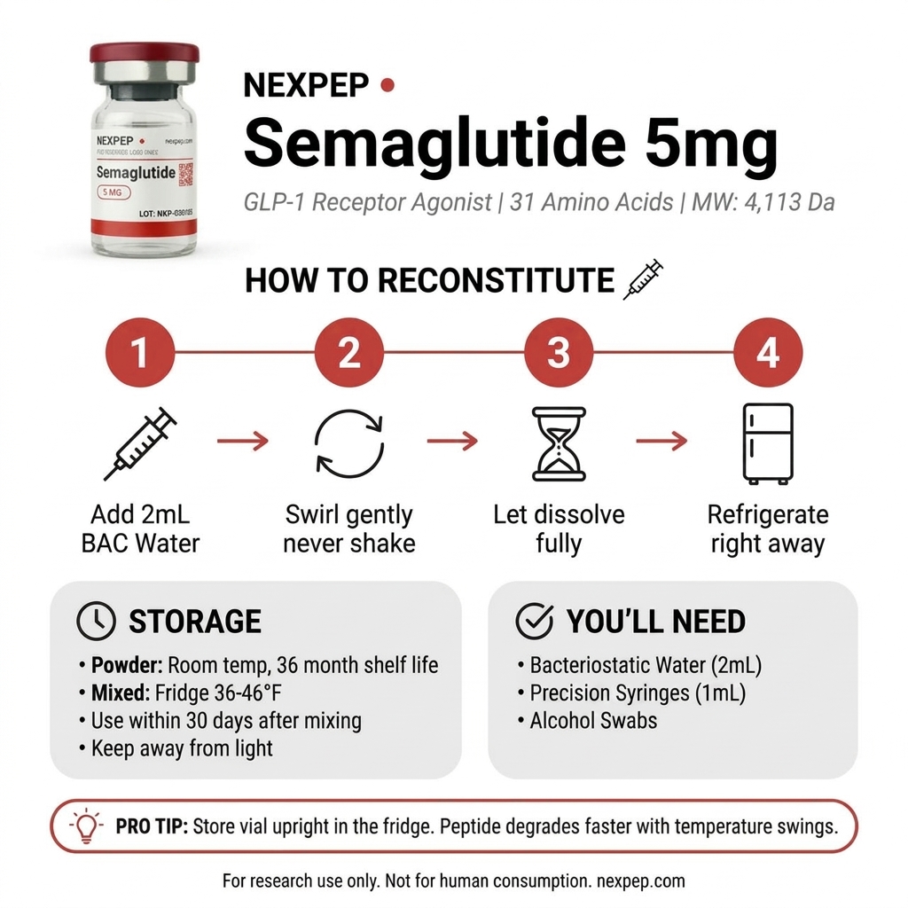Slim | SEMA | GLP-1 | 5mg - How to Use